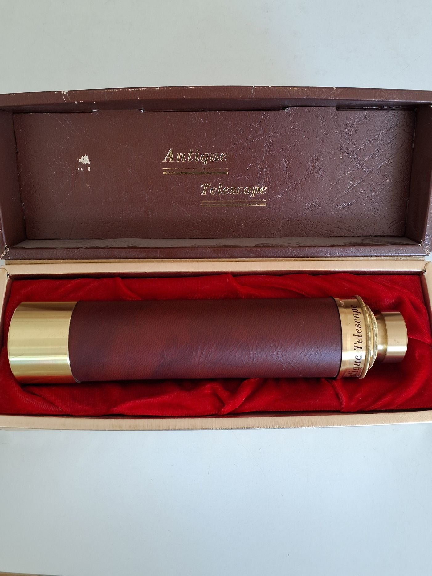 Antique Telescope